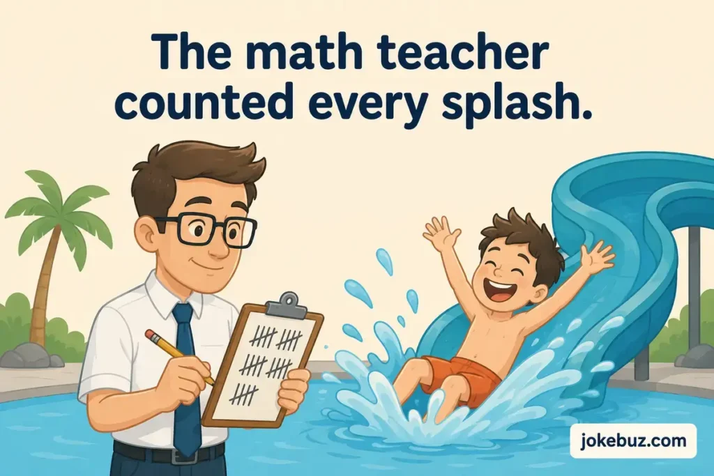 Clever Water Park Jokes For Teachers