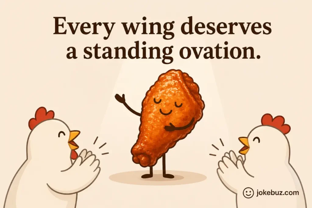 Chicken Wing Puns One Liners