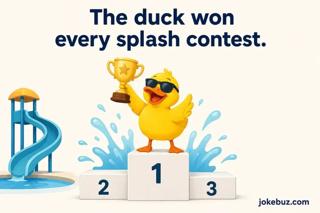 Short Water Park Jokes For Kids
