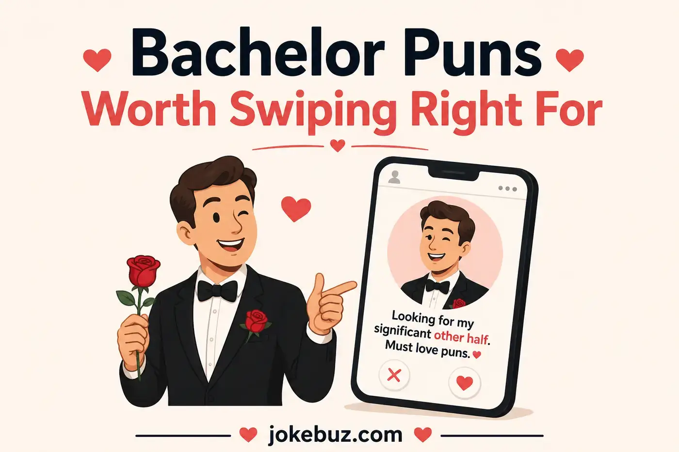 Bachelor Puns Worth Swiping Right For