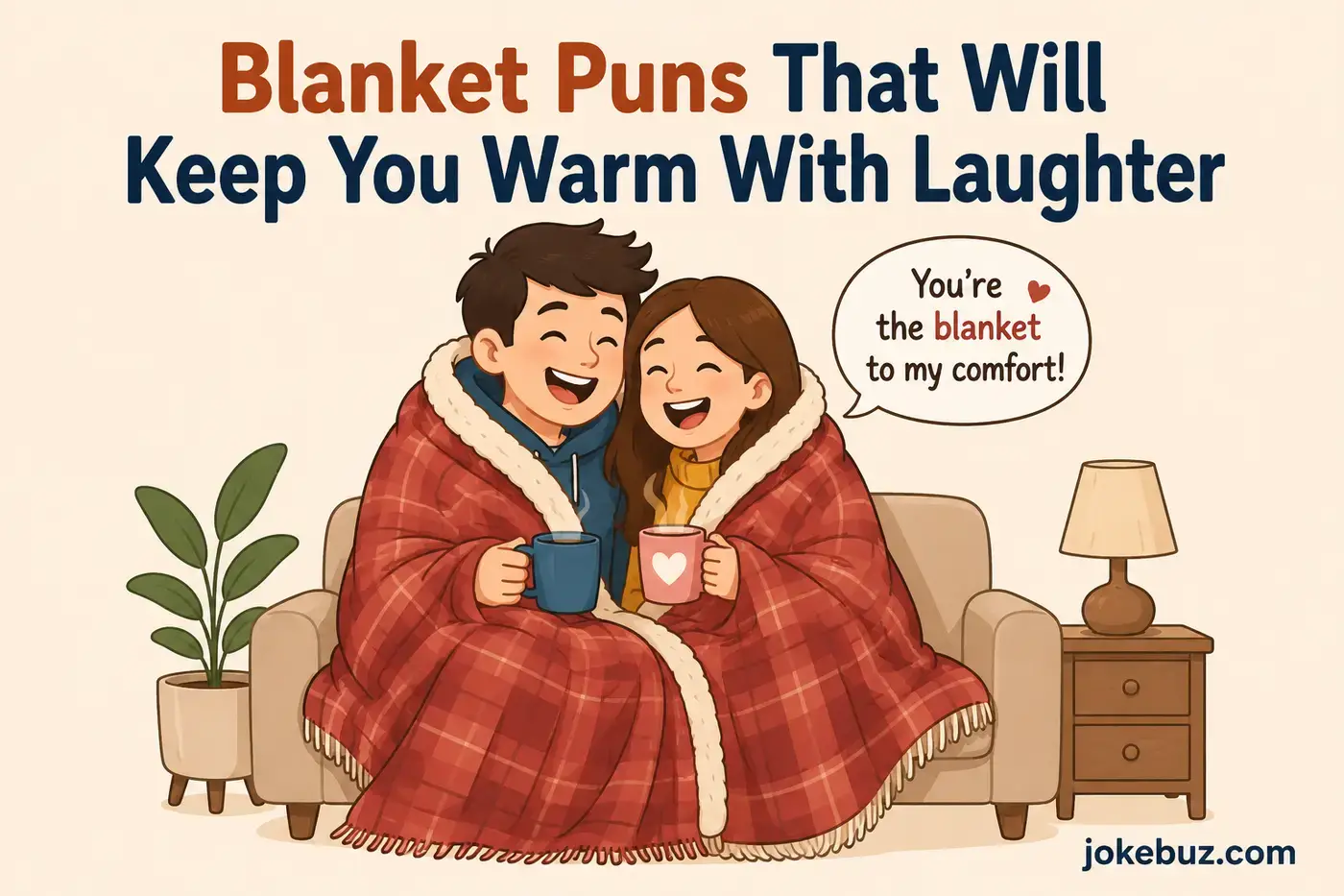 Blanket Puns That Will Keep You Warm With Laughter