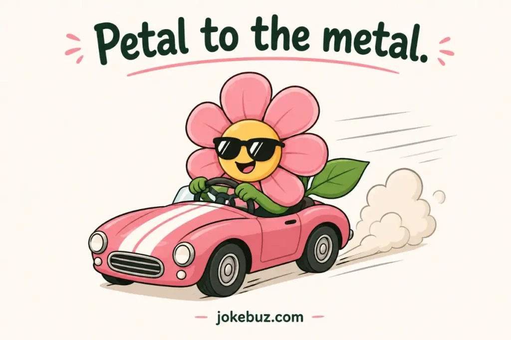 Bloom Flower Puns One Liners