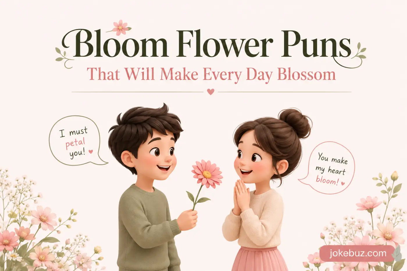 Bloom Flower Puns That Will Make Every Day Blossom