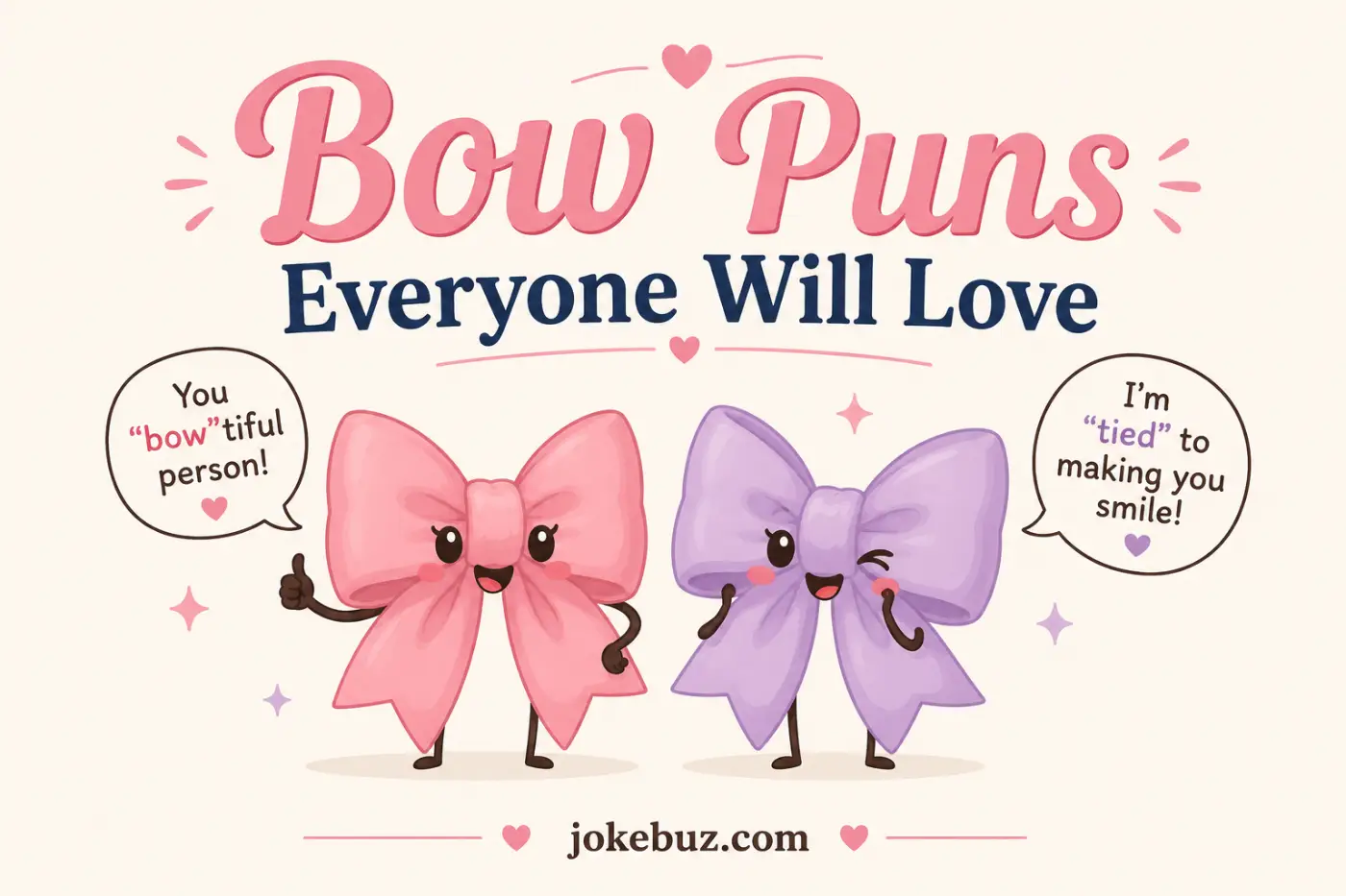 Bow Puns Everyone Will Love