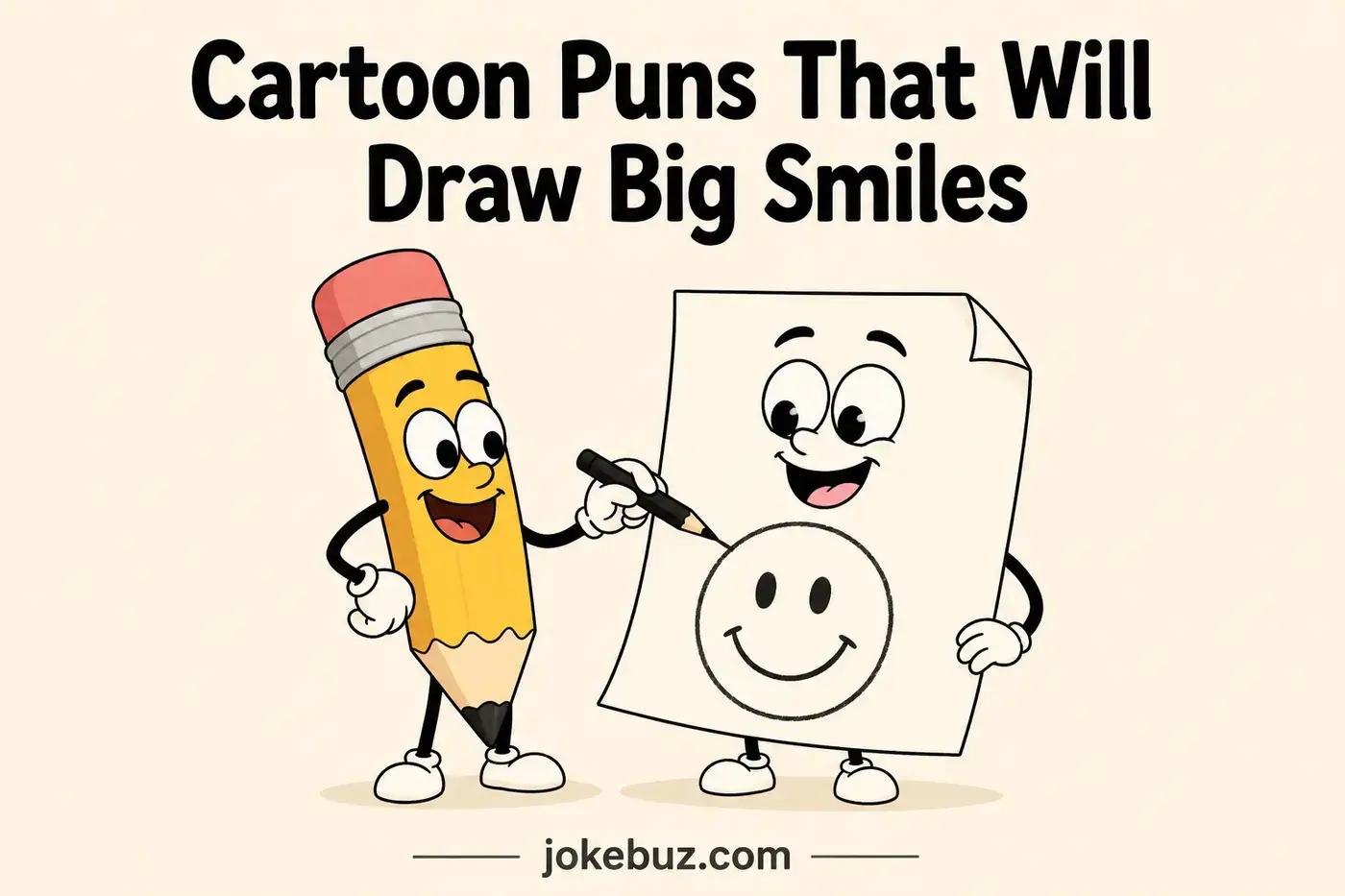 Cartoon Puns That Will Draw Big Smiles