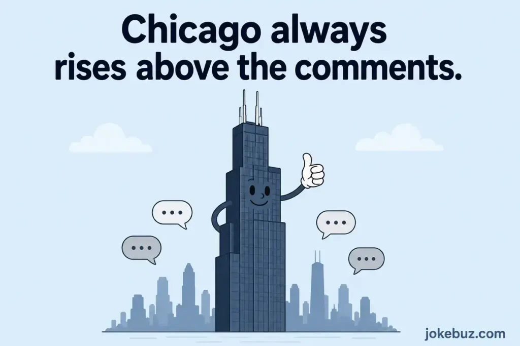 Chicago Puns For Reddit