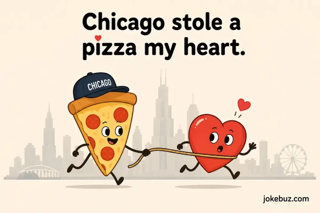 Chicago Puns One Liners