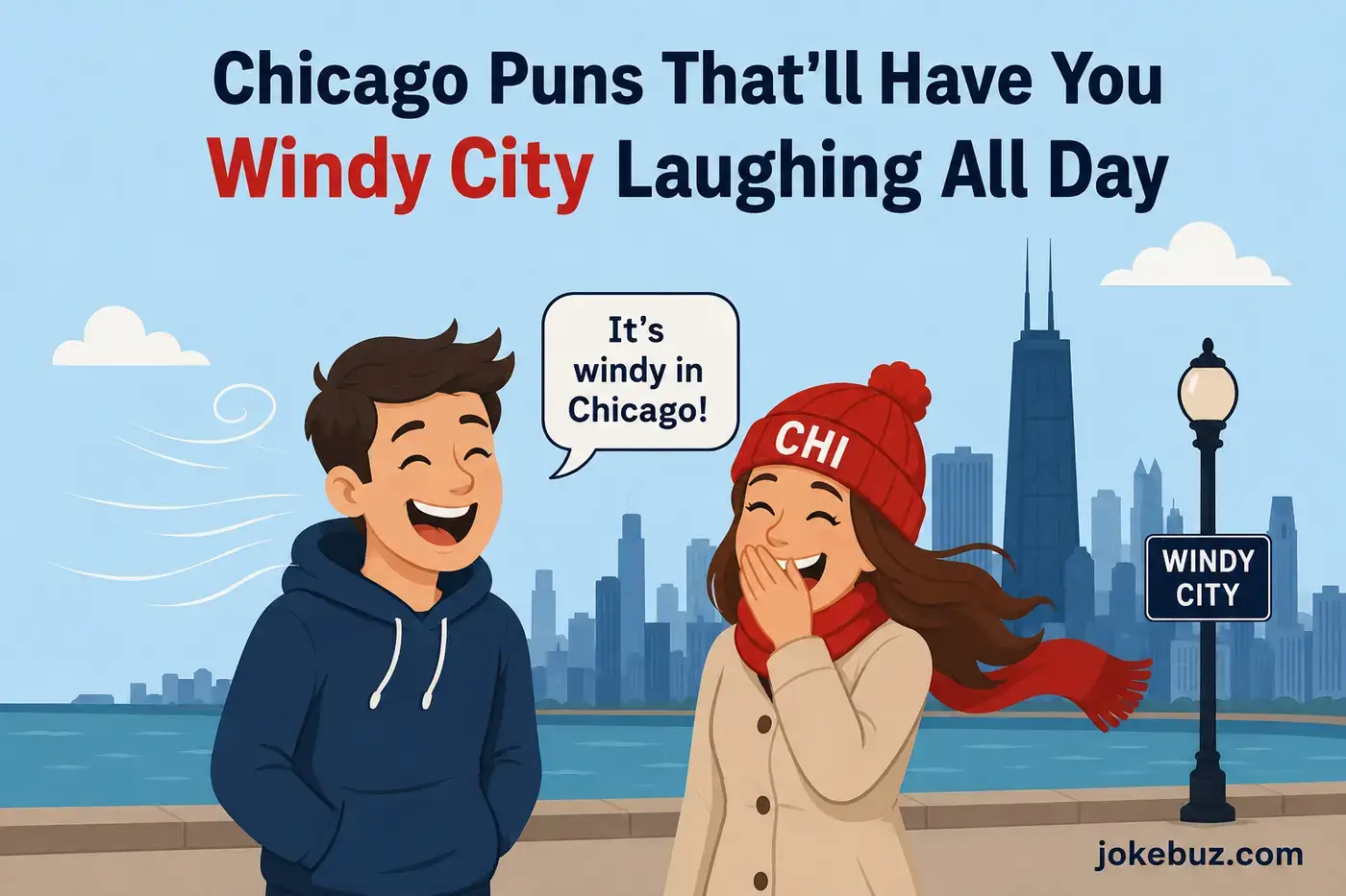 Chicago Puns That'll Have You Windy City Laughing All Day