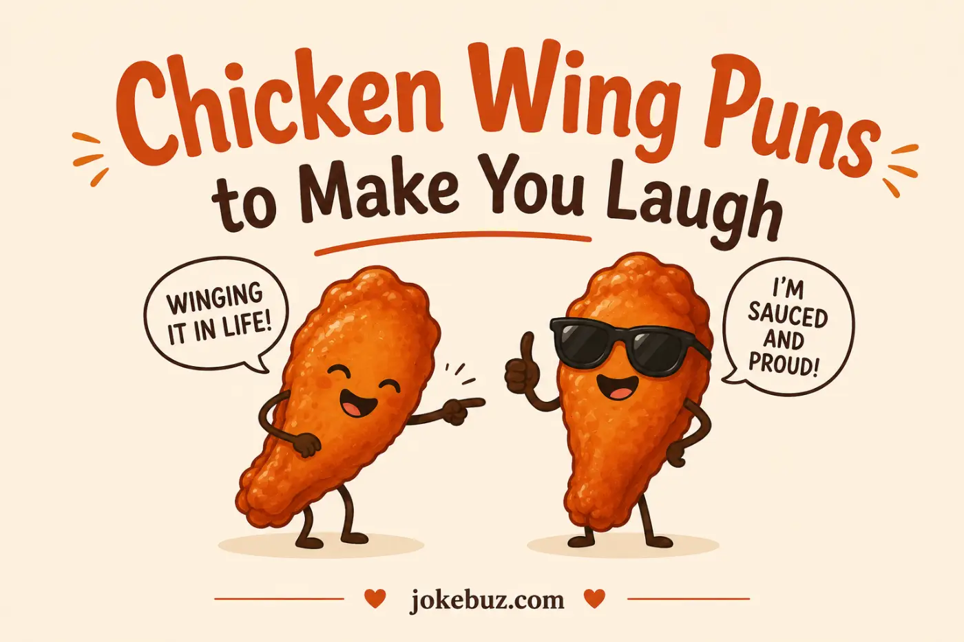 Chicken Wing Puns to Make You Laugh