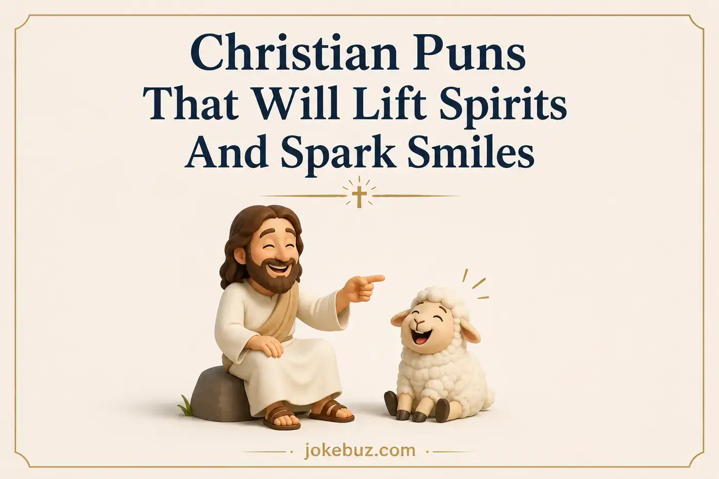 Christian Puns That Will Lift Spirits And Spark Smiles