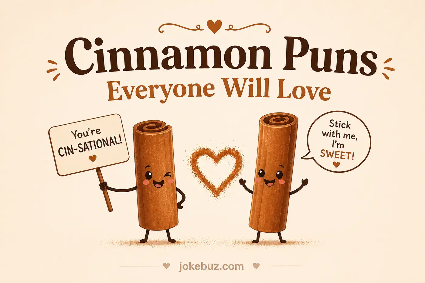 Cinnamon Puns Everyone Will Love