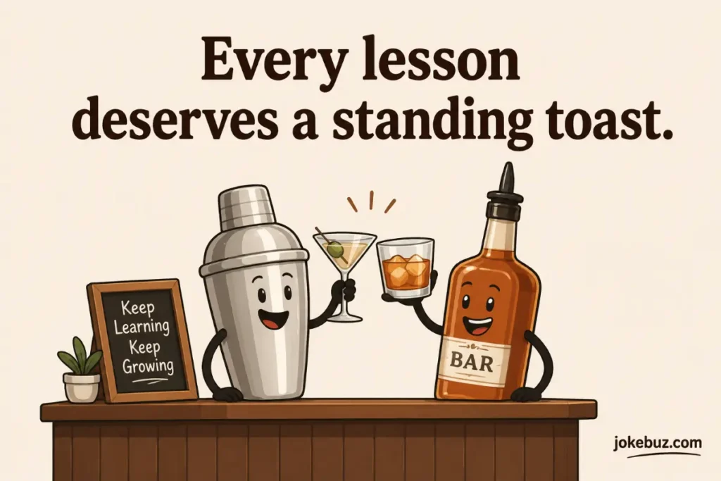 Clever Bar Puns For Teachers