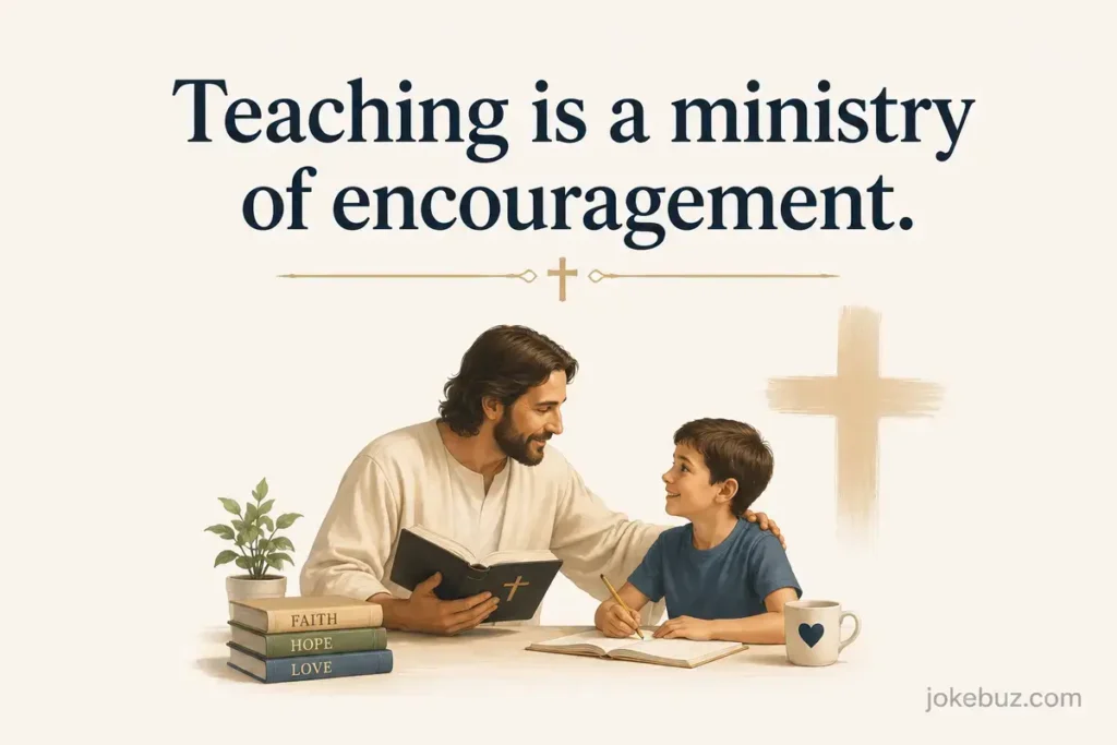 Clever Christian Puns For Teachers