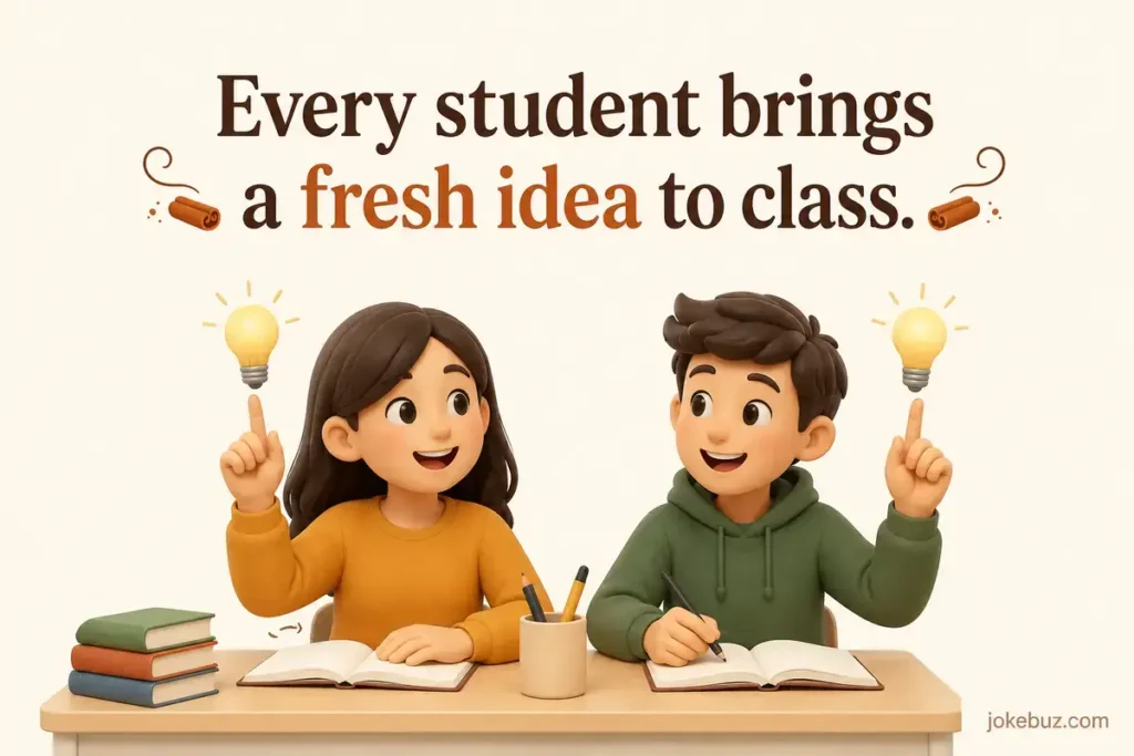 Clever Cinnamon Puns For Teachers