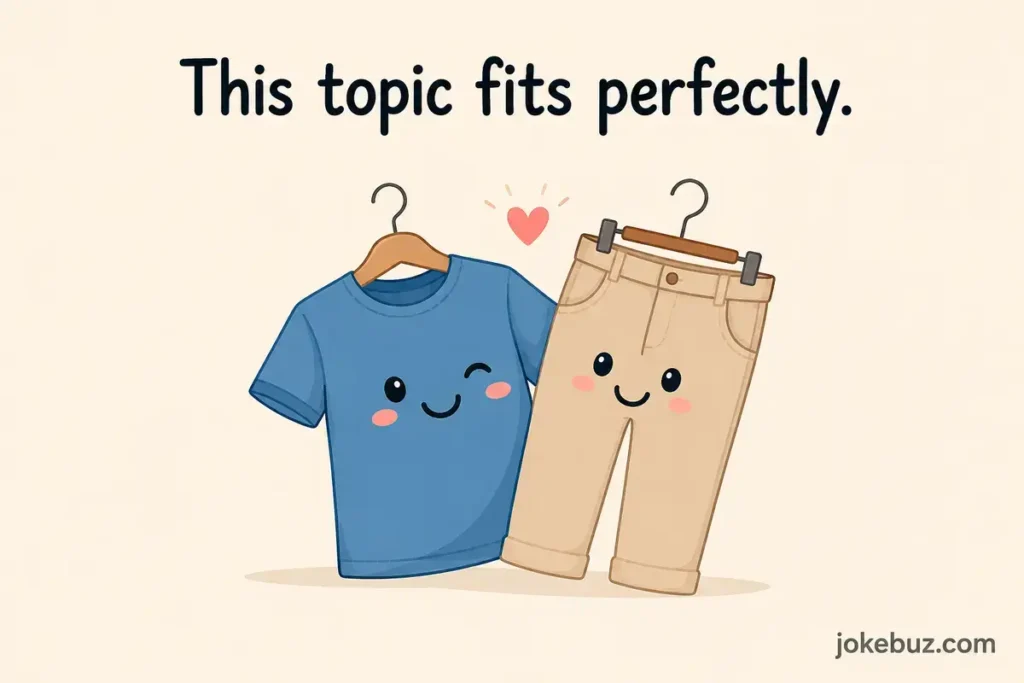 Clever Clothing Puns For Teachers
