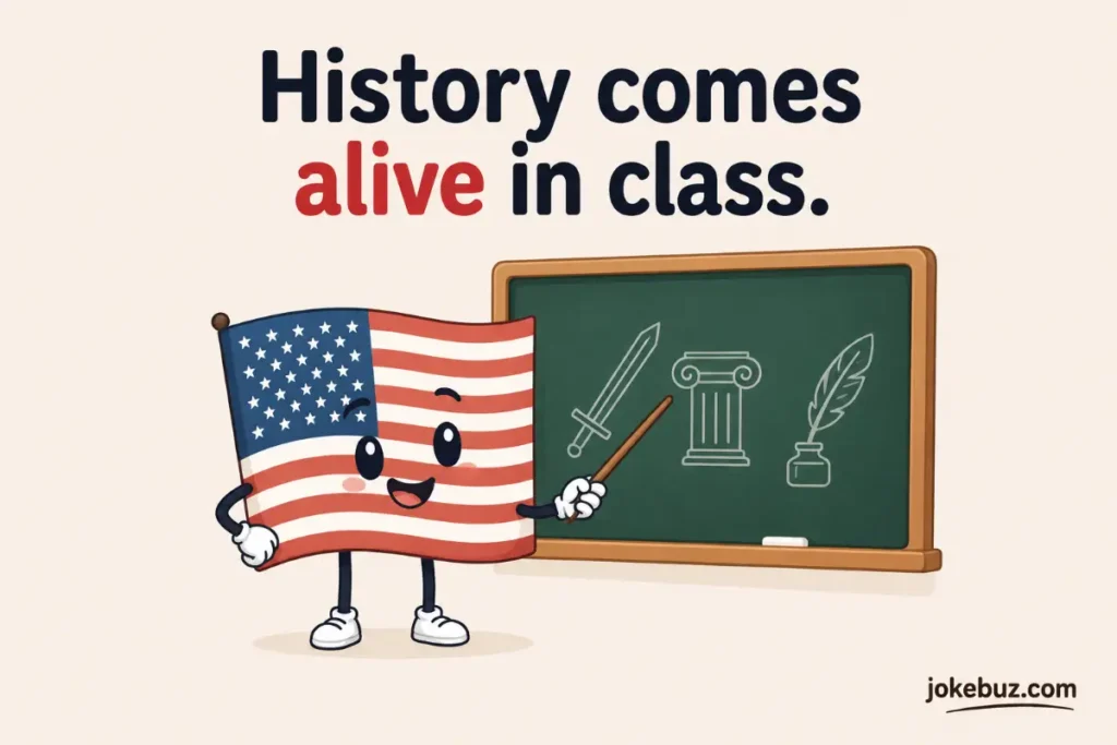 Clever Flag Puns For Teachers