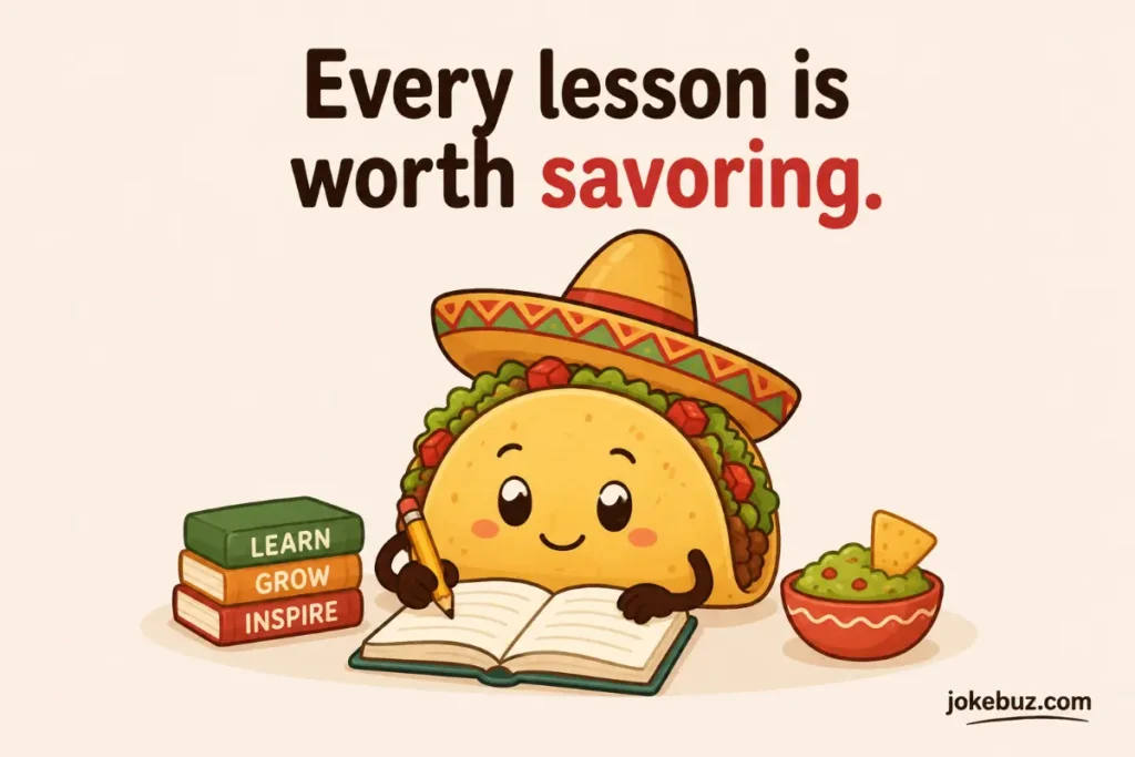 Clever Mexican Food Puns For Teachers