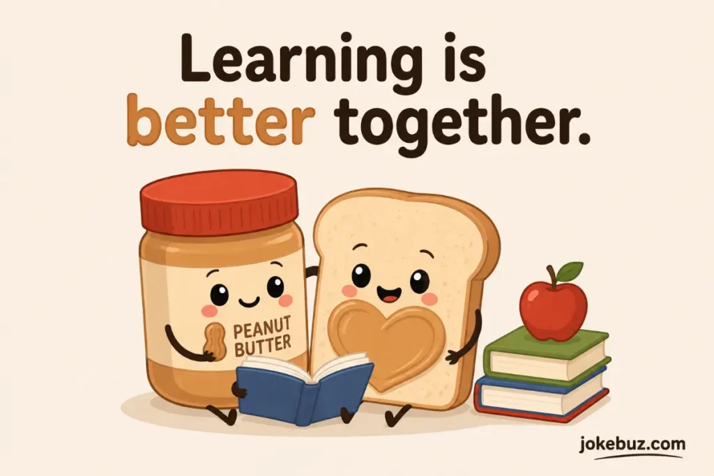 Clever Peanut Butter Puns For Teachers