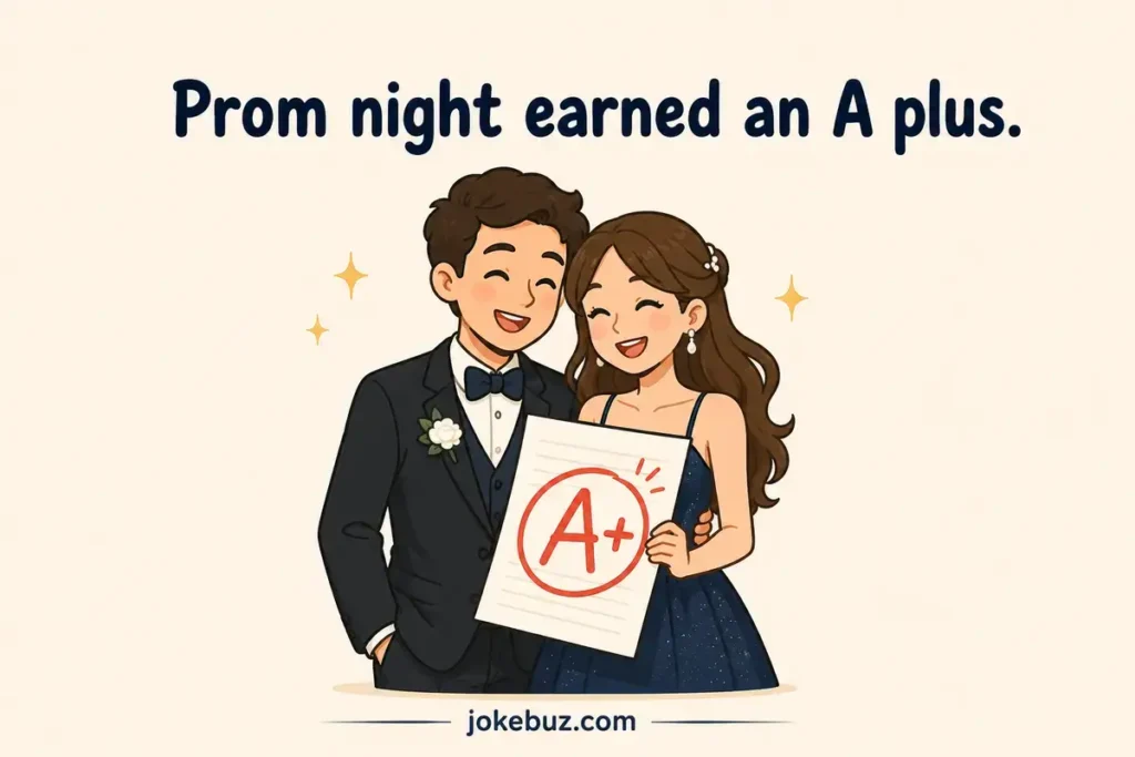Clever Prom Puns For Teachers