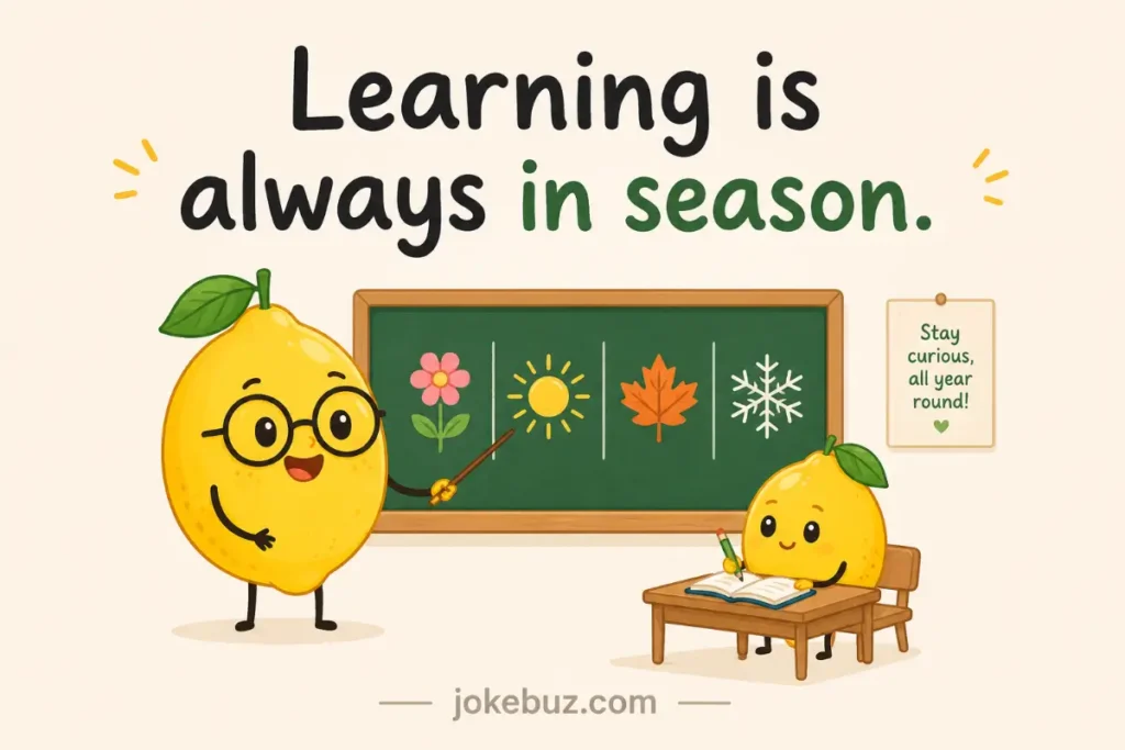 Clever Sour Puns For Teachers
