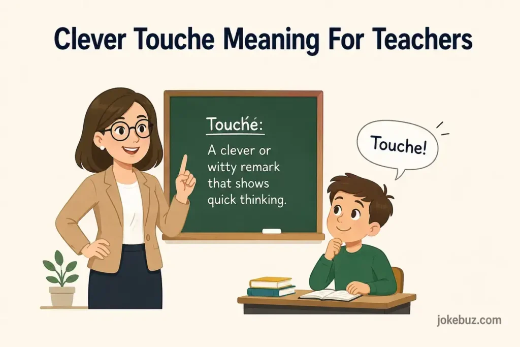 Clever Touche Meaning For Teachers