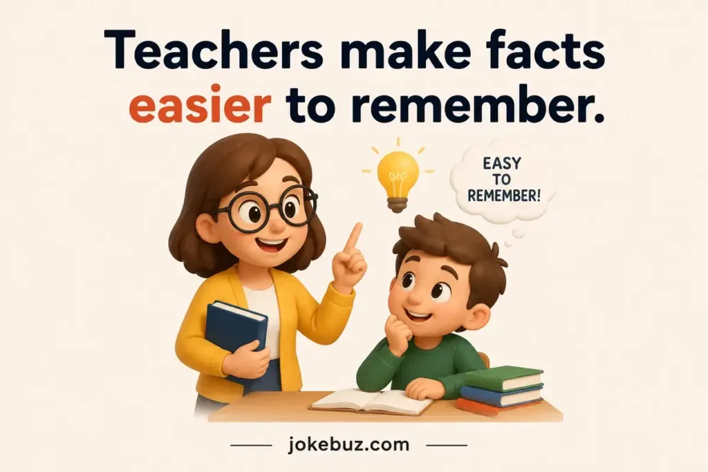 Clever Trivia Puns For Teachers