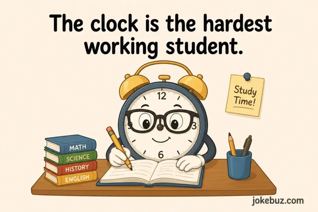 Clever Watch Puns For Teachers