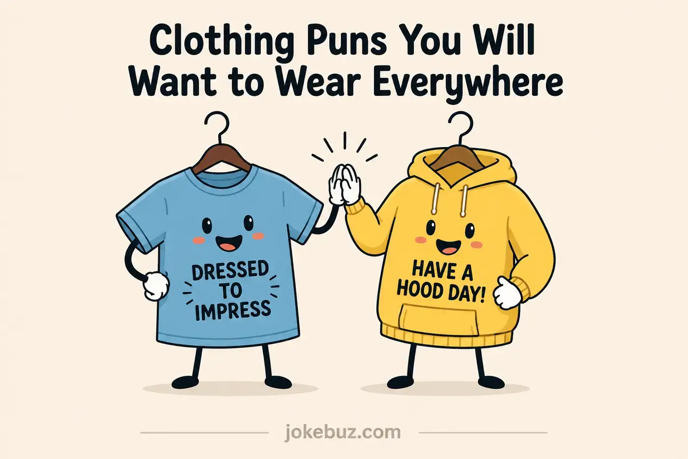Clothing Puns You Will Want to Wear Everywhere