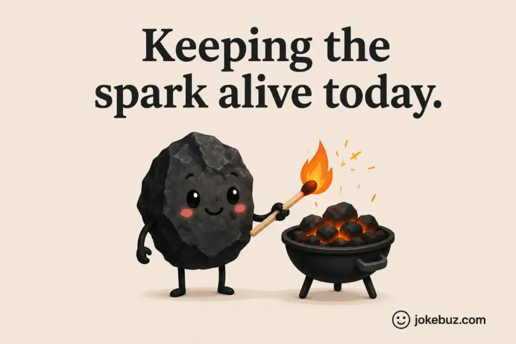 Coal Puns Captions