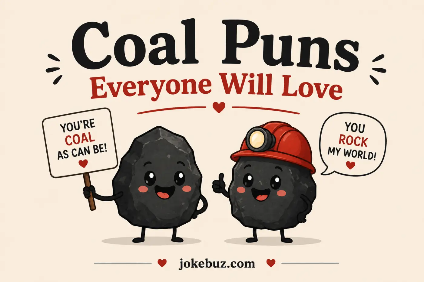 Coal Puns Everyone Will Love