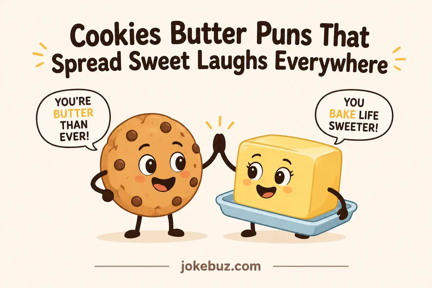 Cookies Butter Puns That Spread Sweet Laughs Everywhere