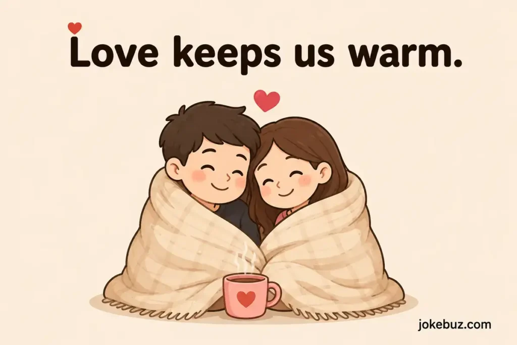 Cute Blanket Puns For Couples
