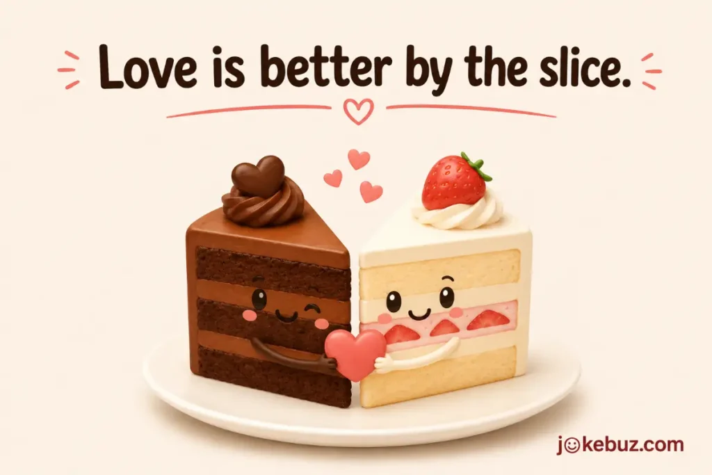 Cute Cake Puns For Couples