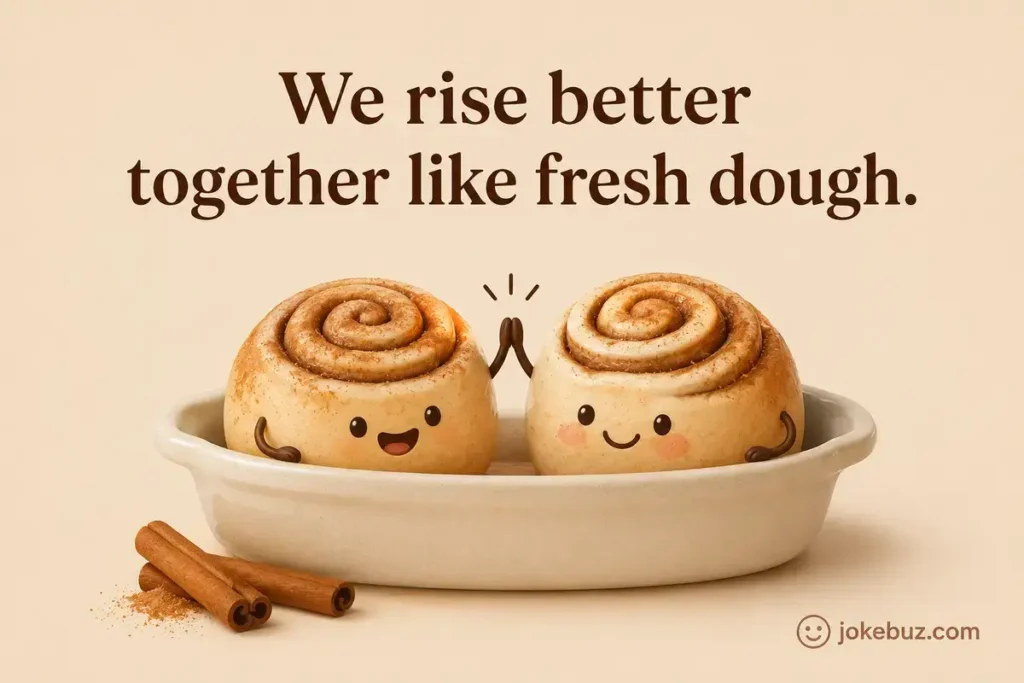 Cute Cinnamon Puns For Couples
