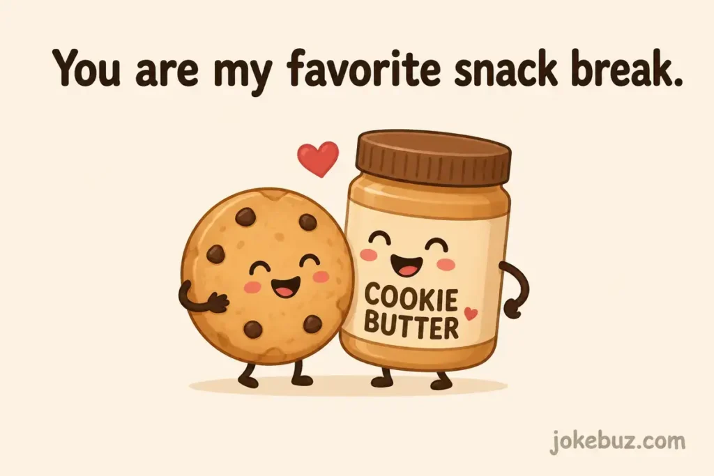 Cute Cookies Butter Puns For Couples