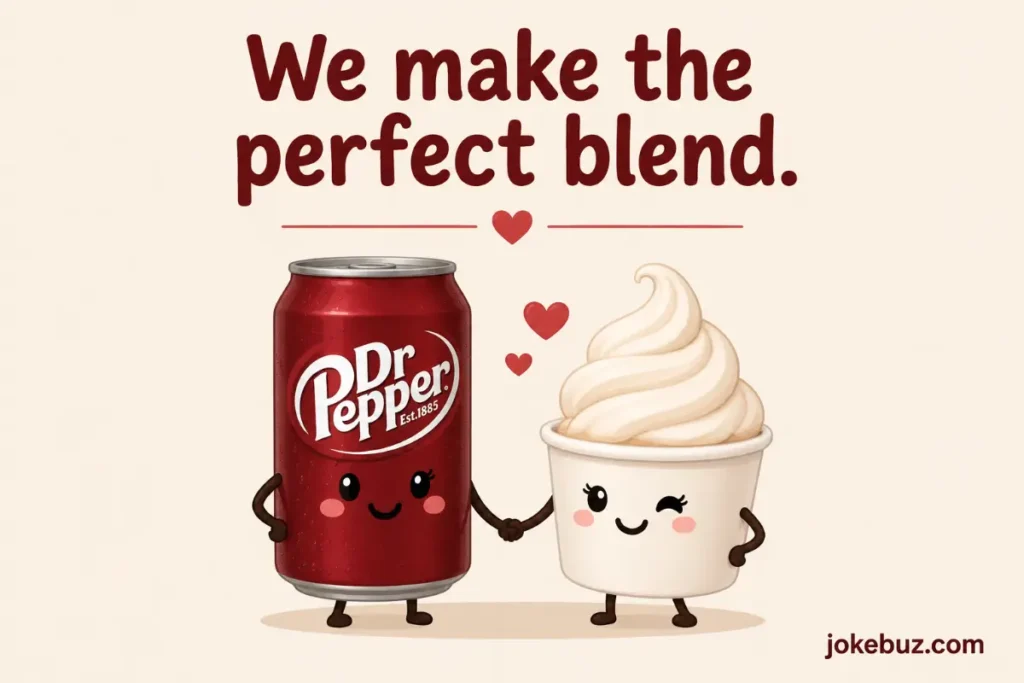 Cute Dr Pepper Puns For Couples