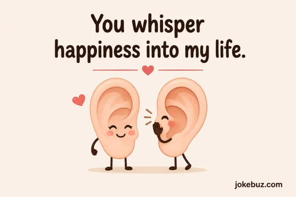 Cute Ear Puns For Couples
