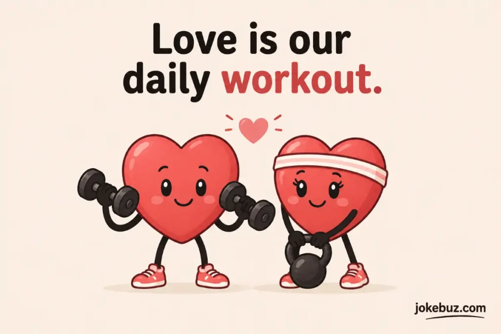 Cute Exercise Puns For Couples