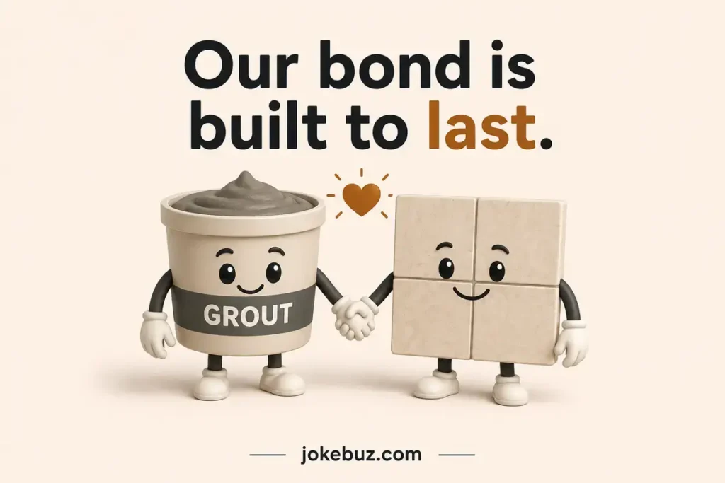 Cute Grout Puns For Couples