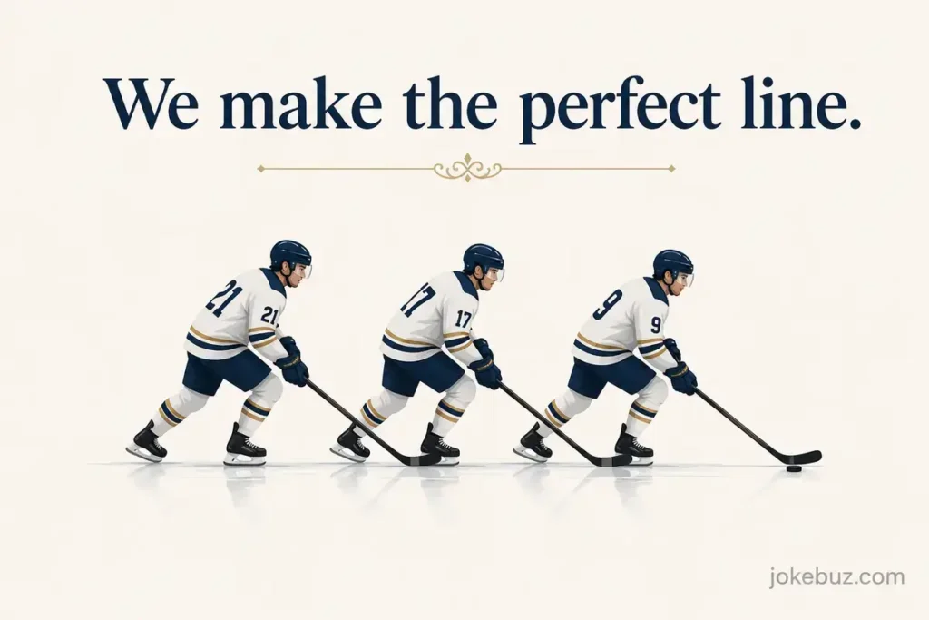 Cute Hockey Puns For Couples