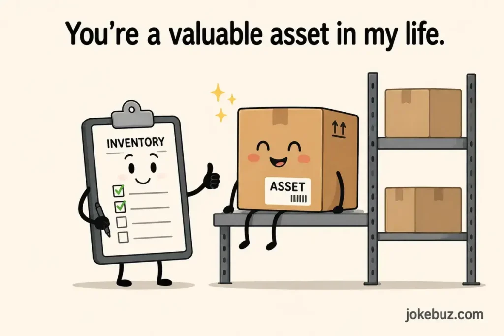 Cute Inventory Jokes For Couples