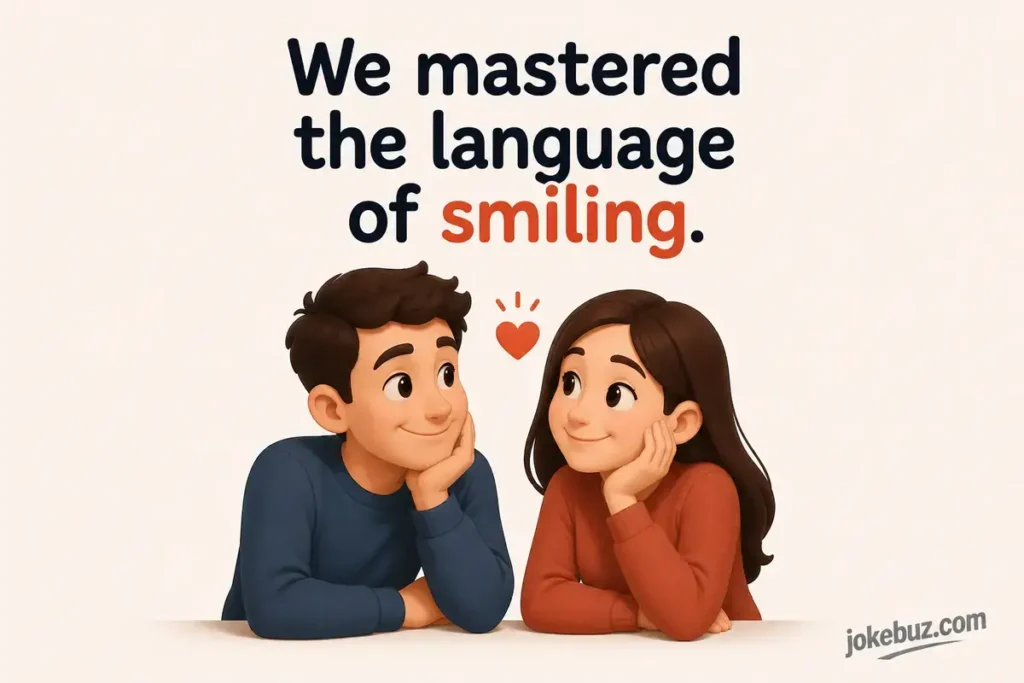 Cute Jokes About Silence For Couples