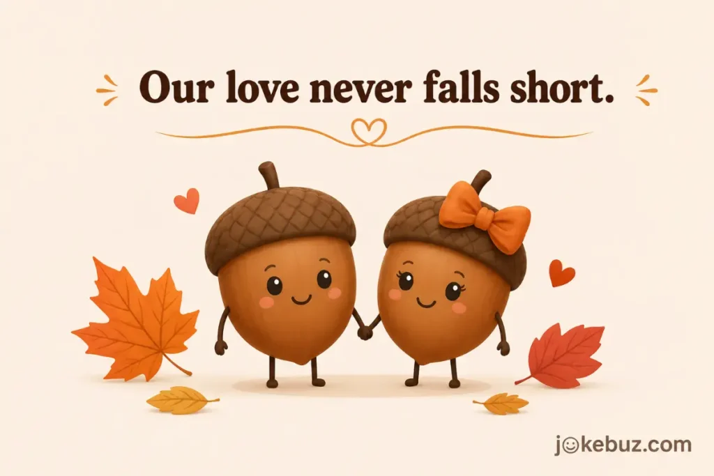 Cute October Puns For Couples
