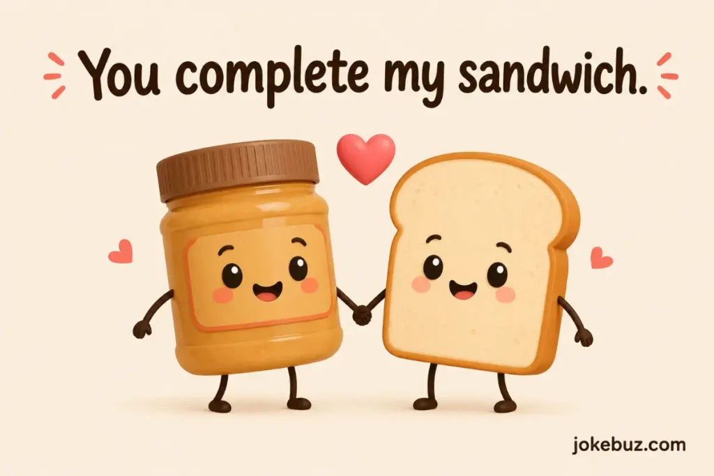 Cute Peanut Butter Puns For Couples