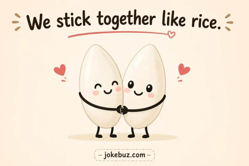 Cute Rice Puns For Couples