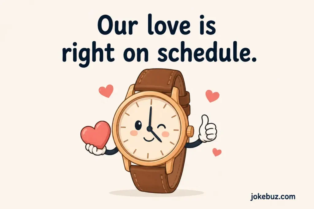 Cute Watch Puns For Couples