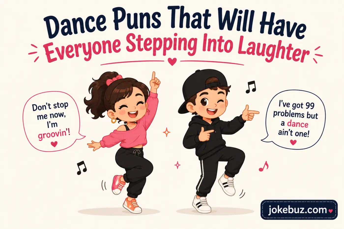 Dance Puns That Will Have Everyone Stepping Into Laughter