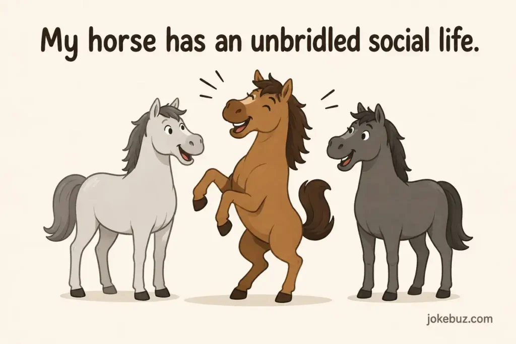 Dirty Horse Puns For Adults