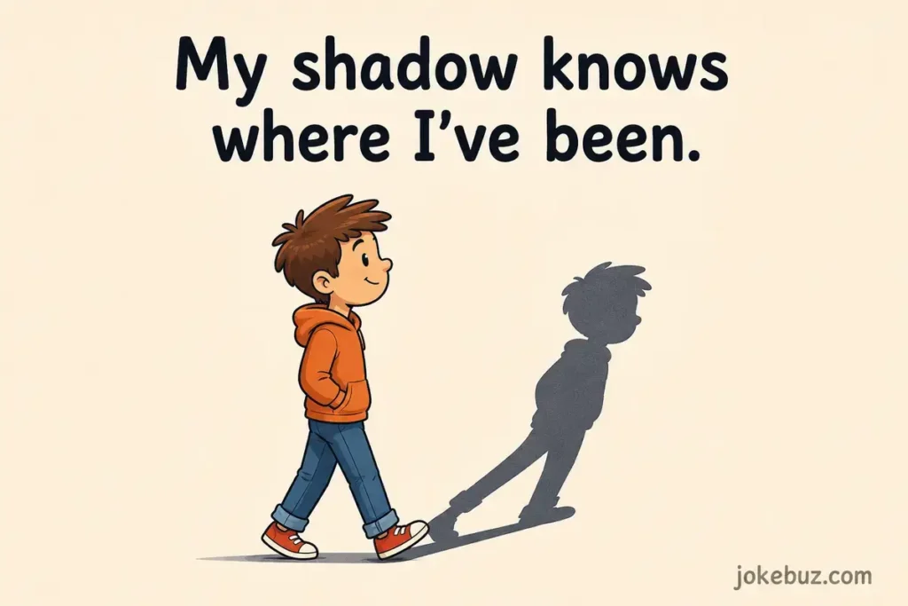 Dirty Shadow Puns For Adults