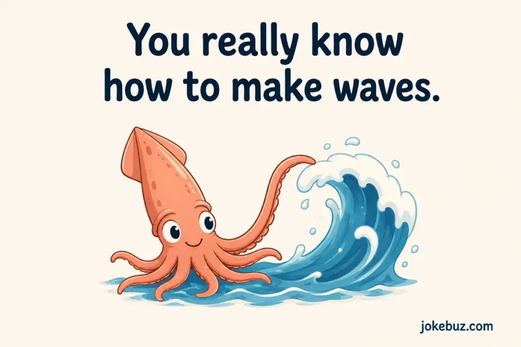 Dirty Squid Puns For Adults